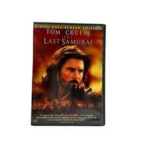 The Last‎ Samurai (Full Screen Edition) 2-Discs Tom Cruise Restricted